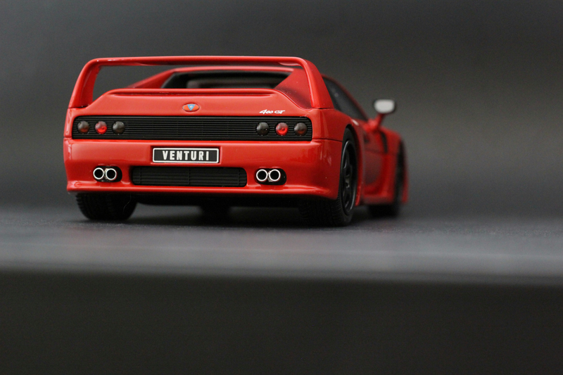 Illustration for article titled Venturi 400 GT in 1:18 scale by Ottomobile